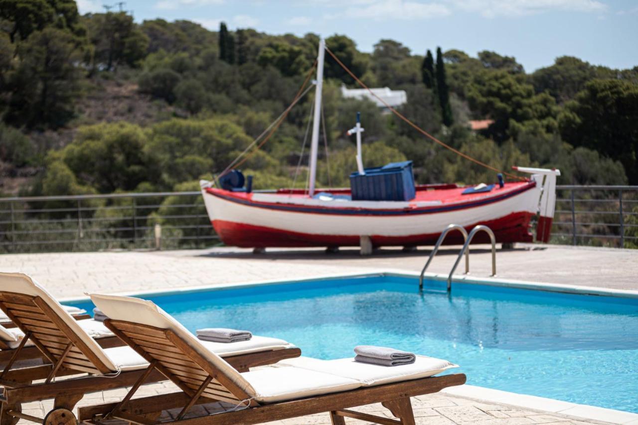 Aphaia Villa & Residences Aegina Agia Marina  Екстер'єр фото