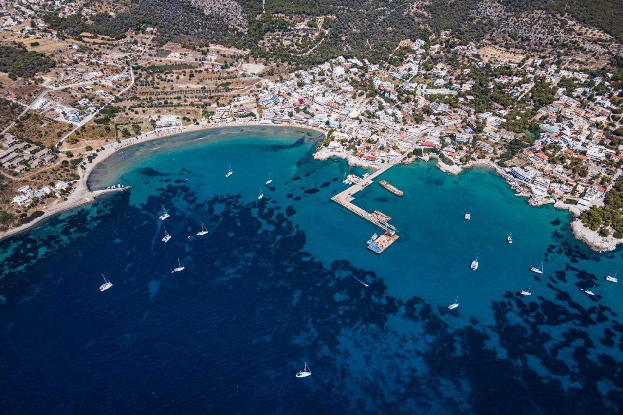 Aphaia Villa & Residences Aegina Agia Marina  Екстер'єр фото
