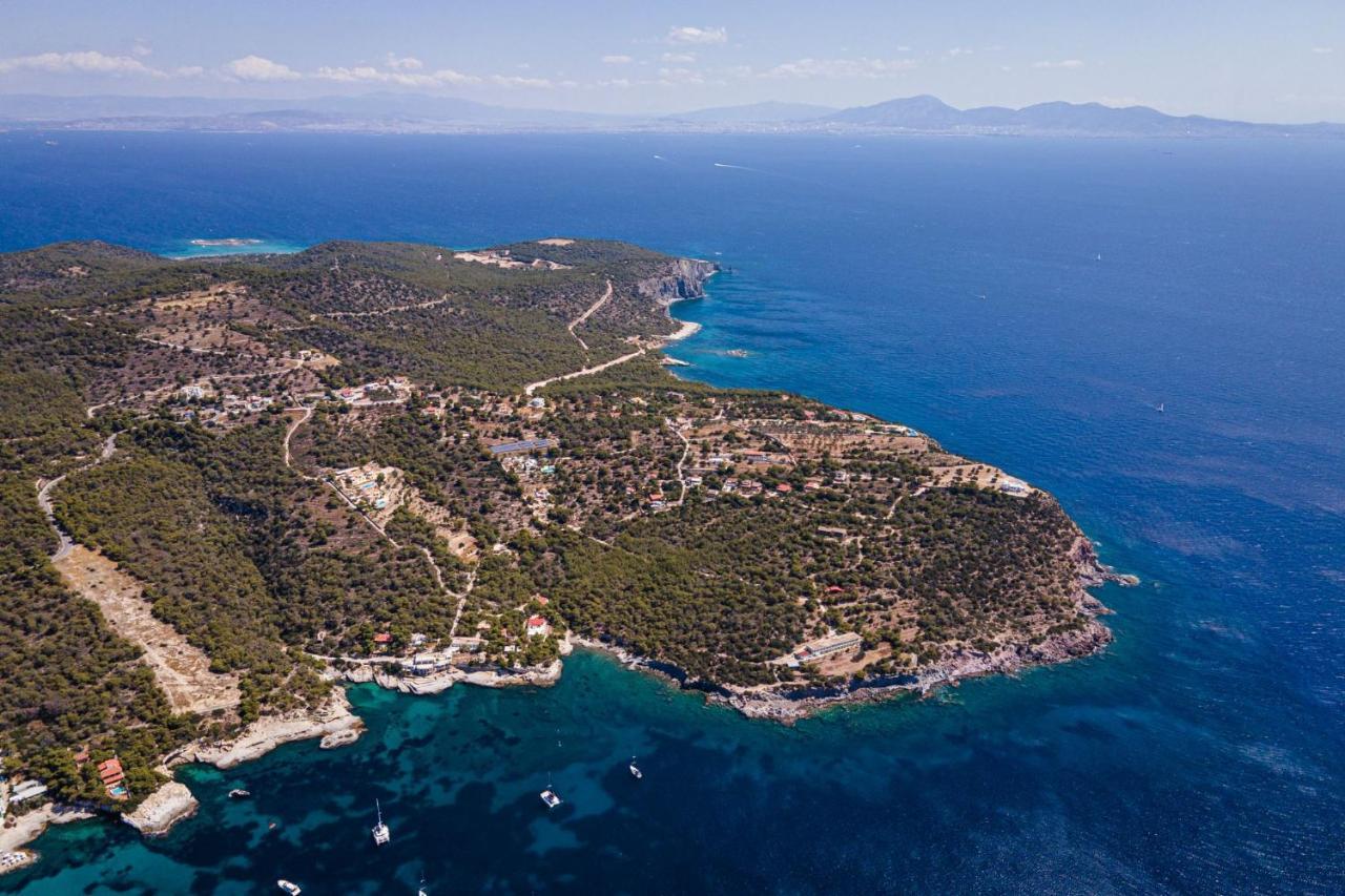Aphaia Villa & Residences Aegina Agia Marina  Екстер'єр фото