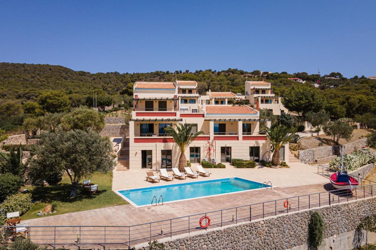 Aphaia Villa & Residences Aegina Agia Marina  Екстер'єр фото