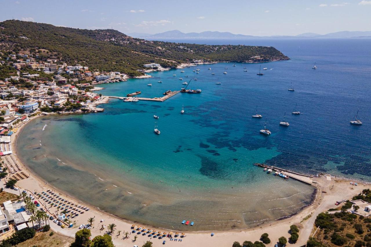 Aphaia Villa & Residences Aegina Agia Marina  Екстер'єр фото