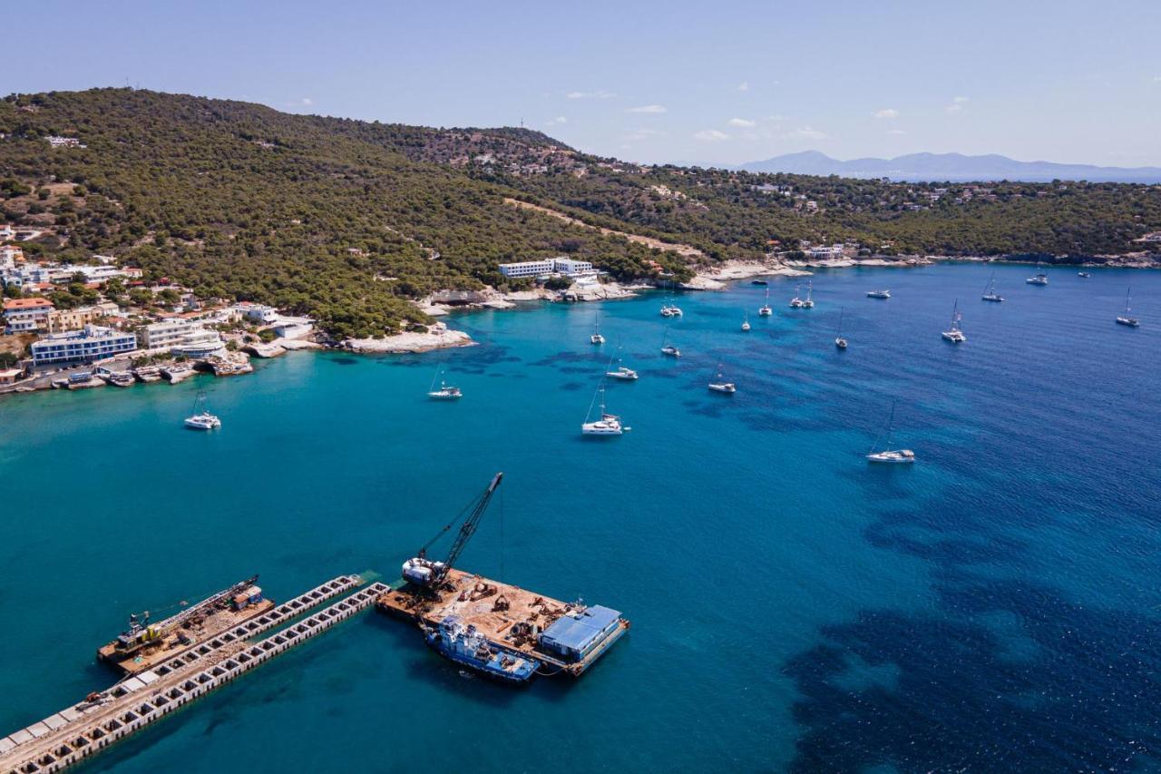 Aphaia Villa & Residences Aegina Agia Marina  Екстер'єр фото