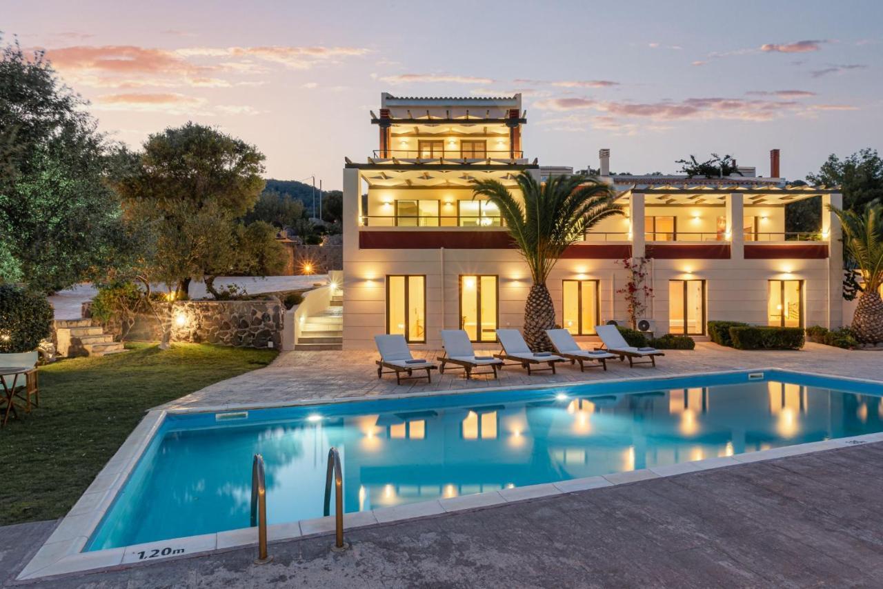 Aphaia Villa & Residences Aegina Agia Marina  Екстер'єр фото
