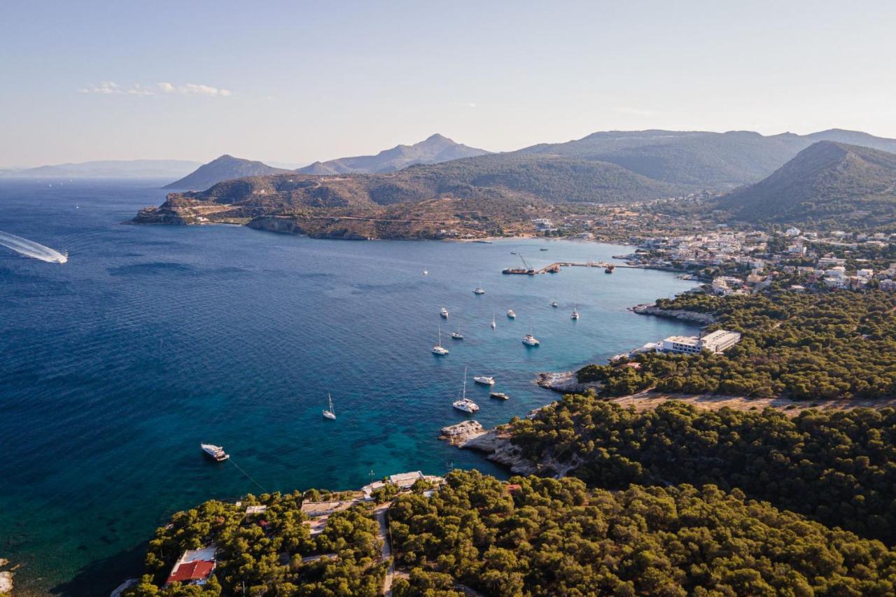 Aphaia Villa & Residences Aegina Agia Marina  Екстер'єр фото