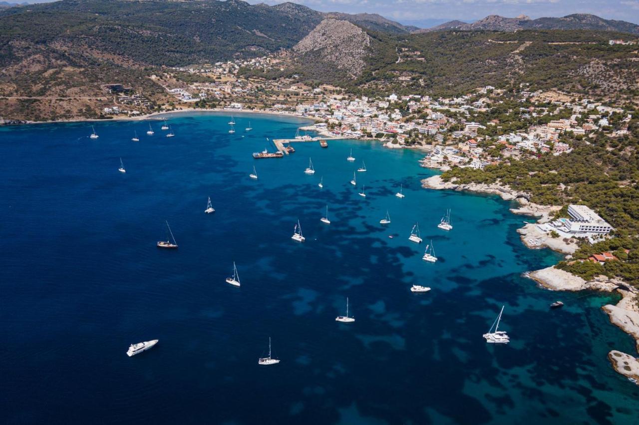Aphaia Villa & Residences Aegina Agia Marina  Екстер'єр фото