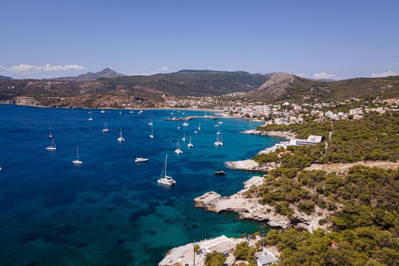 Aphaia Villa & Residences Aegina Agia Marina  Екстер'єр фото