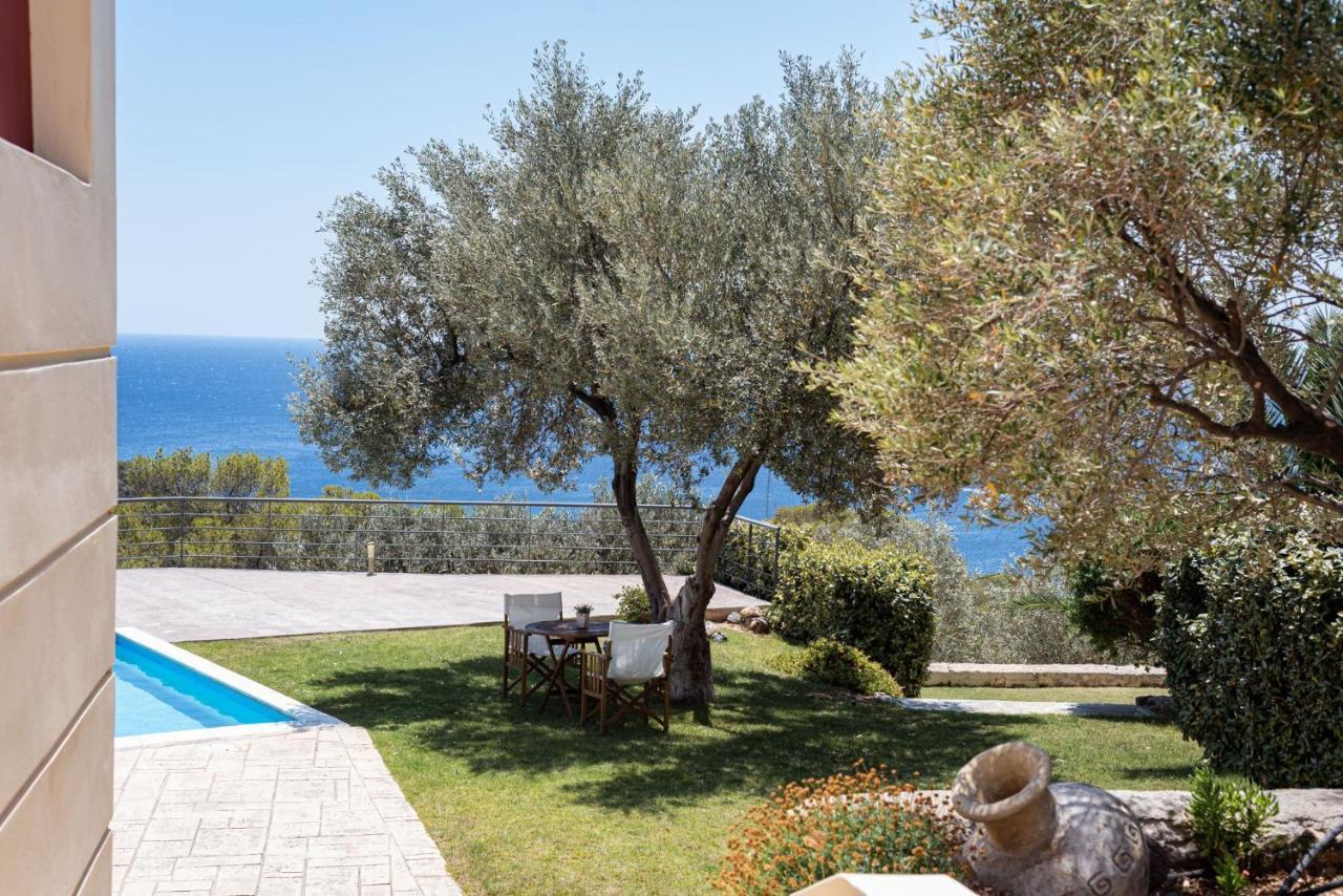 Aphaia Villa & Residences Aegina Agia Marina  Екстер'єр фото