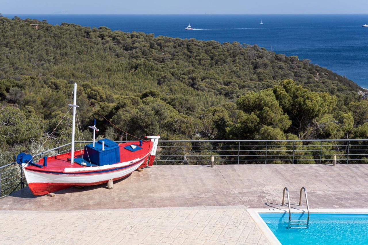 Aphaia Villa & Residences Aegina Agia Marina  Екстер'єр фото