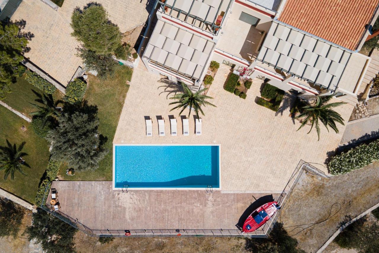 Aphaia Villa & Residences Aegina Agia Marina  Екстер'єр фото
