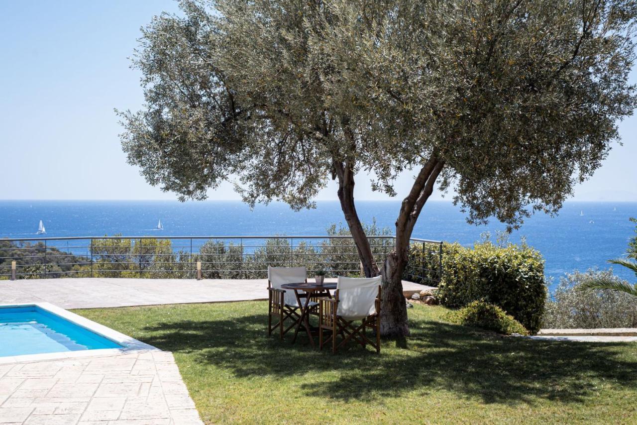 Aphaia Villa & Residences Aegina Agia Marina  Екстер'єр фото