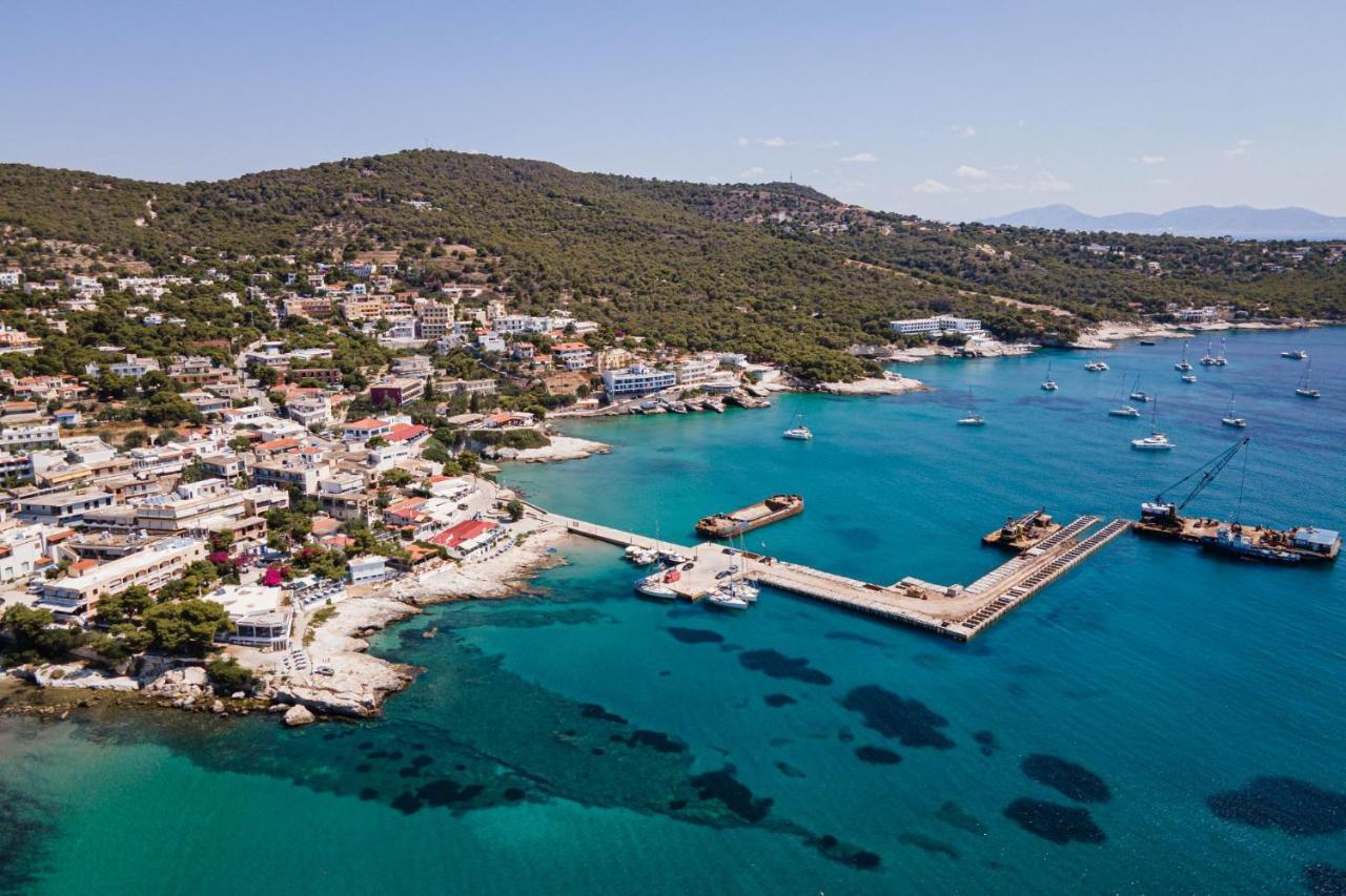 Aphaia Villa & Residences Aegina Agia Marina  Екстер'єр фото