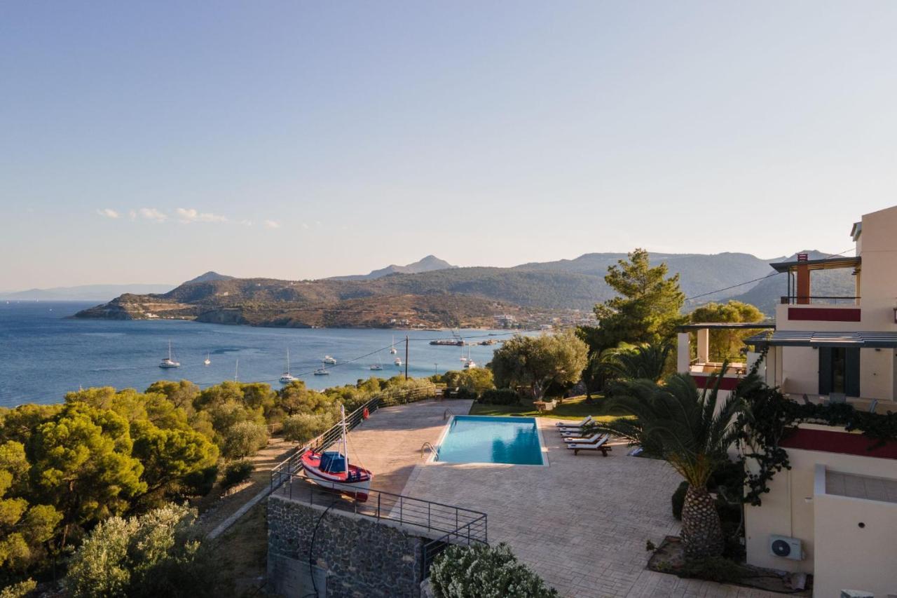 Aphaia Villa & Residences Aegina Agia Marina  Екстер'єр фото