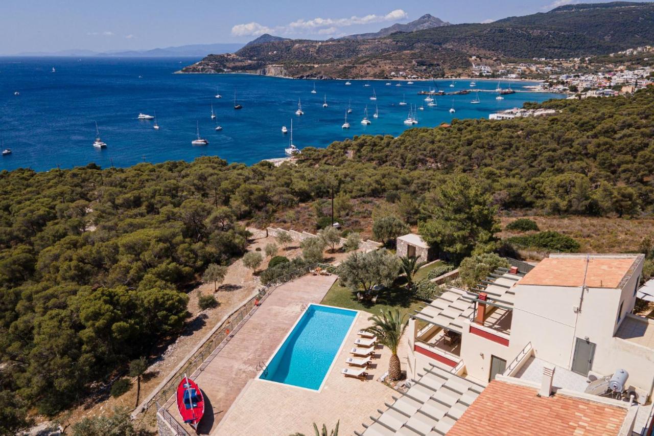 Aphaia Villa & Residences Aegina Agia Marina  Екстер'єр фото