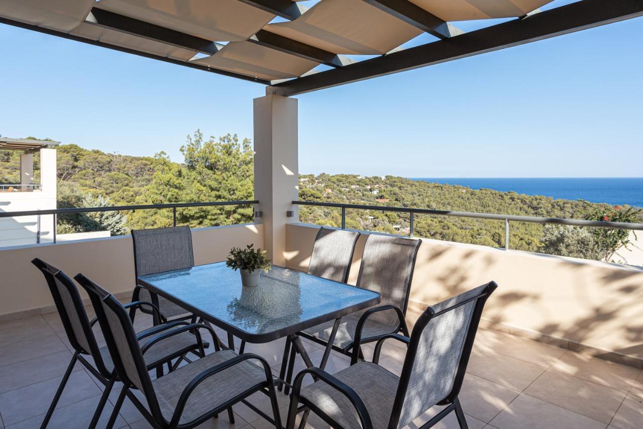 Aphaia Villa & Residences Aegina Agia Marina  Екстер'єр фото