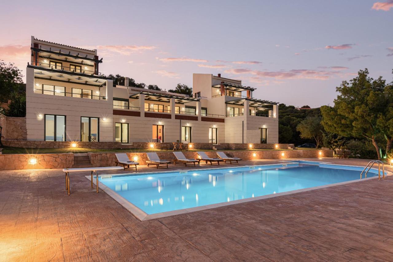 Aphaia Villa & Residences Aegina Agia Marina  Екстер'єр фото