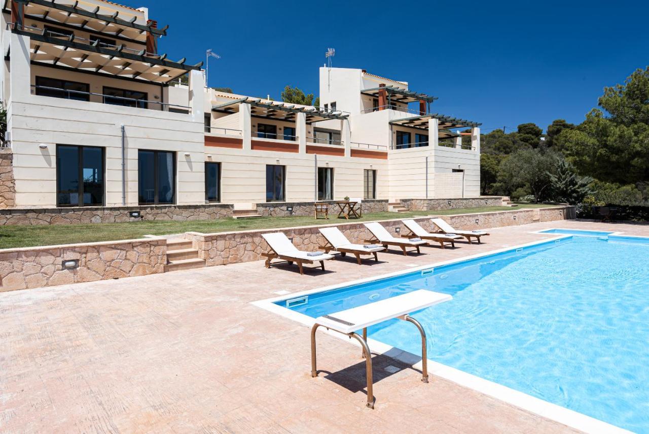 Aphaia Villa & Residences Aegina Agia Marina  Екстер'єр фото