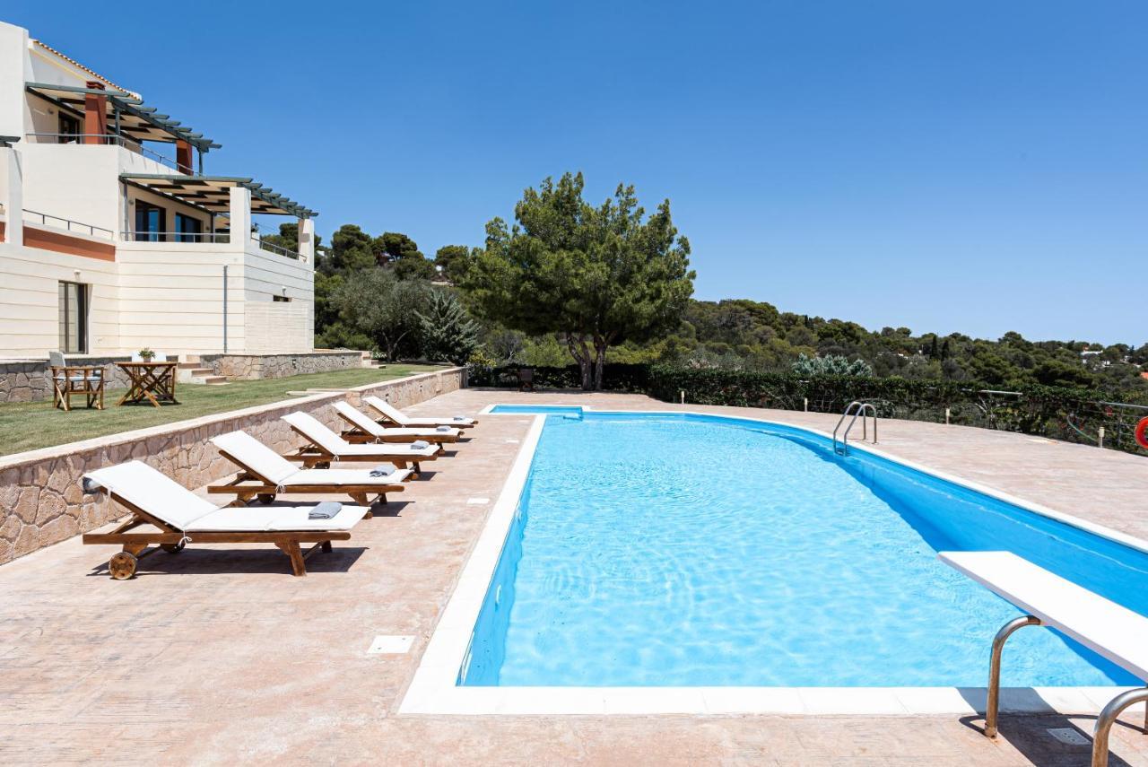 Aphaia Villa & Residences Aegina Agia Marina  Екстер'єр фото